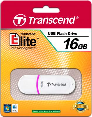 Usb flash накопитель Transcend JetFlash 330 16 Gb (TS16GJF330) - в упаковке