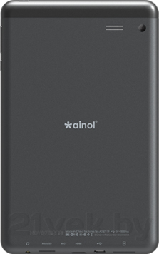 Планшет Ainol Novo 7 Eos (3G, Black) - вид сзади