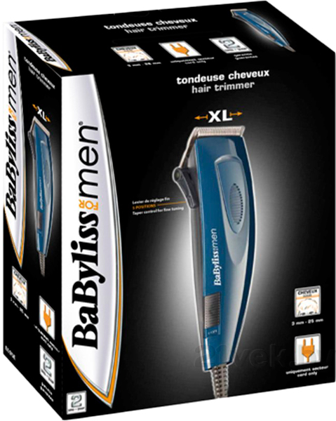 Машинка для стрижки волос BaByliss E695E