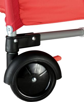 Кровать-манеж Caretero Medio Safari (Red) - колесо