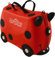 

Чемодан на колесах Trunki, Божья коровка (0092-GB01-P1)