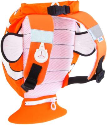 Детский рюкзак Trunki Рыба-Клоун (0112-GB01) - вид сзади