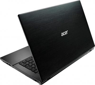 Ноутбук Acer Aspire V3-772G-34004G75Makk (NX.M74EU.007) - вид сзади