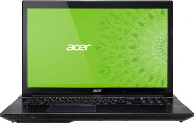 Ноутбук Acer Aspire V3-772G-34004G75Makk (NX.M74EU.007) - фронтальный вид