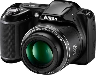 Компактный фотоаппарат Nikon Coolpix L330 (Black) - общий вид