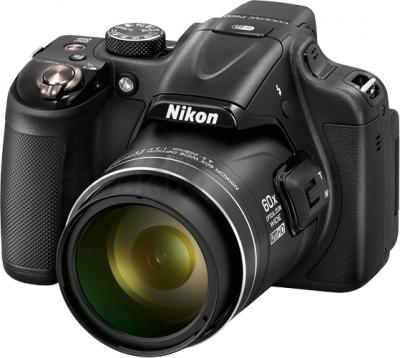 Компактный фотоаппарат Nikon Coolpix P600 (Black) - общий вид