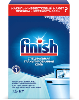 Соль для посудомоечных машин Finish Специальная соль (1.5кг) - 