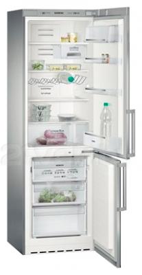 Холодильник с морозильником Siemens KG36NXI20R - с открытой дверцей