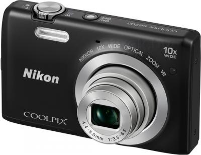 Компактный фотоаппарат Nikon Coolpix S6700 (Black) - общий вид