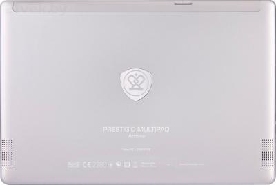 Планшет Prestigio MultiPad Visconte Pro 64GB 3G (PMP810F3GWHPRO) - вид сзади