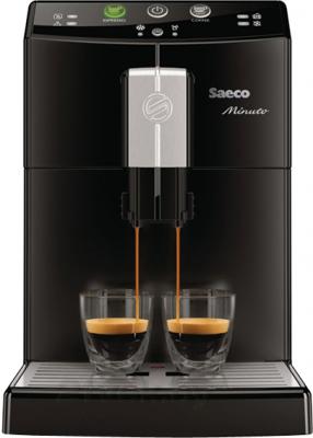 Кофемашина Saeco Minuto Pure (HD8760/09) - вид спереди