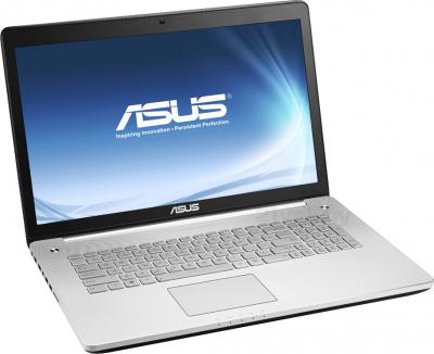 Ноутбук Asus N750JK-T4011D - общий вид