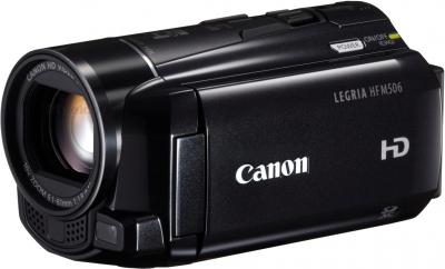 Видеокамера Canon Legria HF R506 - общий вид