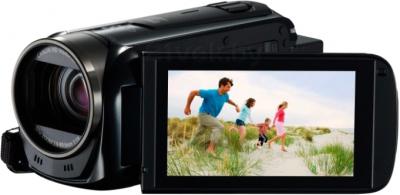 Видеокамера Canon Legria HF R506 - дисплей