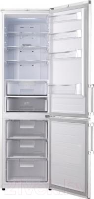 Холодильник с морозильником LG GW-B489YQQW