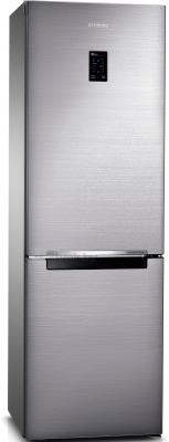Холодильник с морозильником Samsung RB31FERMDSS/RS - вид в проекции