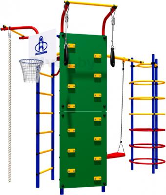 Игровой комплекс Romana Скалодром-15 (СК-3.3.15.21-01) - общий вид