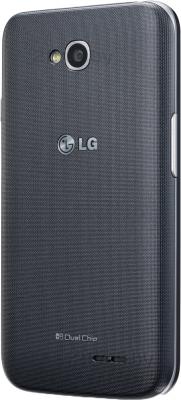 Смартфон LG L70 / D325 (черный) - задняя панель