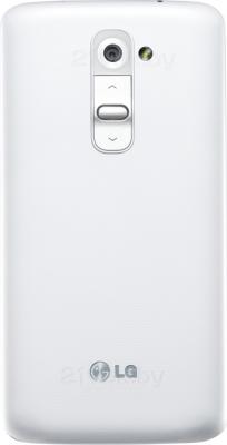Смартфон LG G2 mini Dual / D618 (белый) - задняя панель
