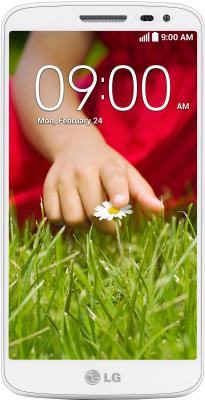 Смартфон LG G2 mini Dual / D618 (белый) - общий вид