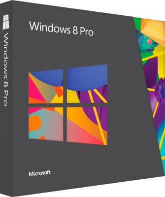 Операционная система Microsoft Windows Pro 8 64Bit Eng Intl 1pk DSP (FQC-05955) - общий вид