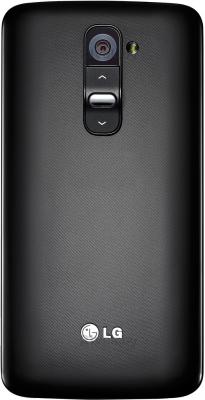 Смартфон LG G2 32Gb / D802 (черный) - задняя панель