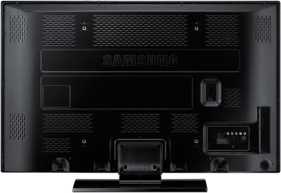 Телевизор Samsung PE43H4000AK - вид сзади