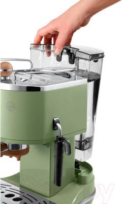 Кофеварка эспрессо DeLonghi ECOV 310.GR - емкость для воды