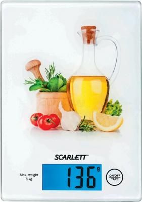 Кухонные весы Scarlett SC-1217 (Provence) - общий вид