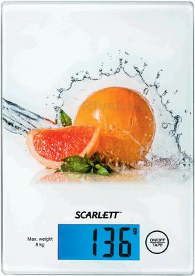 Кухонные весы Scarlett SC-1217 (Grapefruit) - общий вид