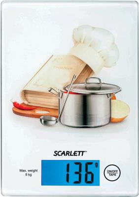 Кухонные весы Scarlett SC-1217 (Cook) - общий вид
