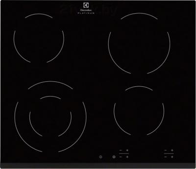 

Электрическая варочная панель Electrolux, EHF96241FK