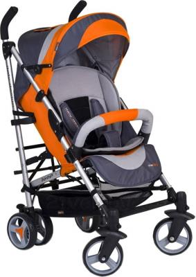 Детская прогулочная коляска EasyGo Loop (оранжевый) - общий вид