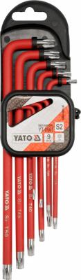 Набор ключей Yato YT-0563 (9 предметов) - общий вид