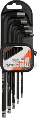 Набор ключей Yato YT-0561 (10 предметов) - общий вид
