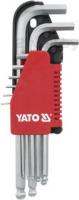 Набор ключей Yato YT-0507 (9 предметов) - 