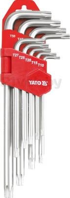 Набор ключей Yato YT-0511 (9 предметов) - общий вид