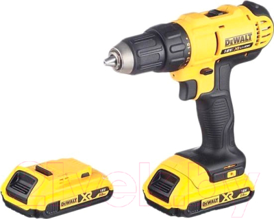 

Профессиональная дрель-шуруповерт DeWalt, DCD771D2-KS