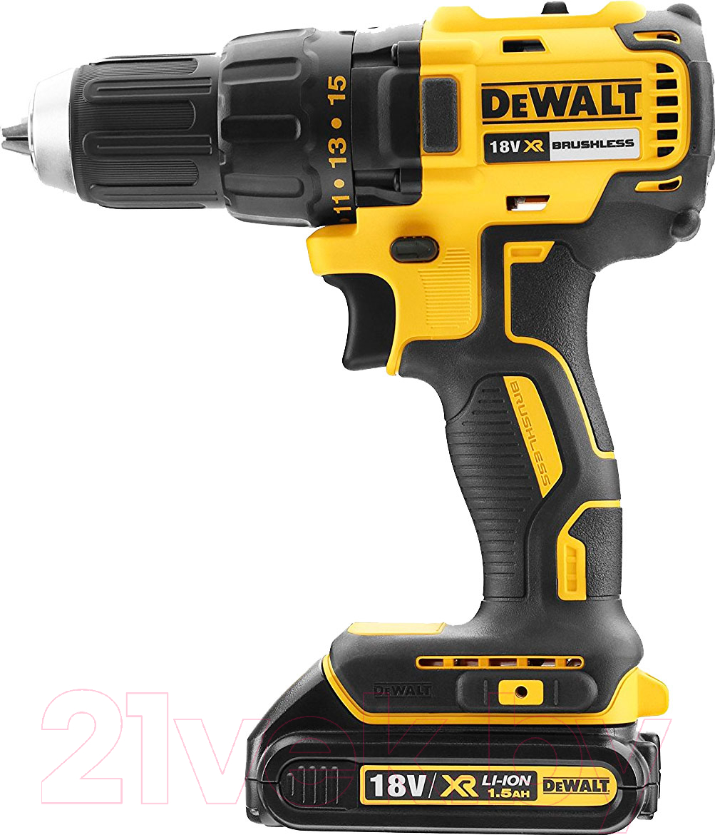 Профессиональная дрель-шуруповерт DeWalt DCD777S2T-QW