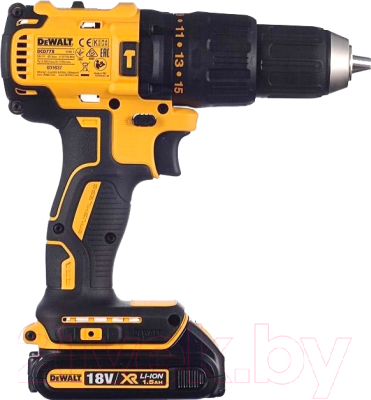 Профессиональная дрель-шуруповерт DeWalt DCD778S2T-QW