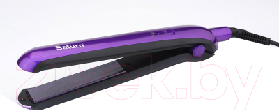 Выпрямитель для волос Saturn ST-HC0325 (фиолетовый)