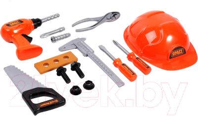 Набор инструментов игрушечный XinLeTong Строитель 3288-B7