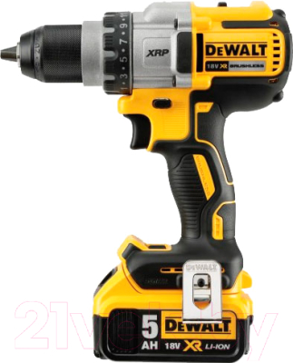 Профессиональная дрель-шуруповерт DeWalt DCD991P2-QW