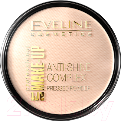 Пудра компактная Eveline Cosmetics Anti Shine Complex Pressed Powder тон 32 natural (14г)