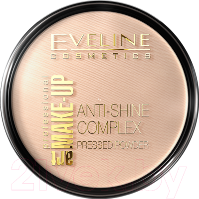 Пудра компактная Eveline Cosmetics Anti Shine Complex Pressed Powder тон 31 transparent (14г)
