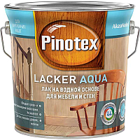 Лак Pinotex Lacker Aqua 10 5254104 (1л, матовый) - 