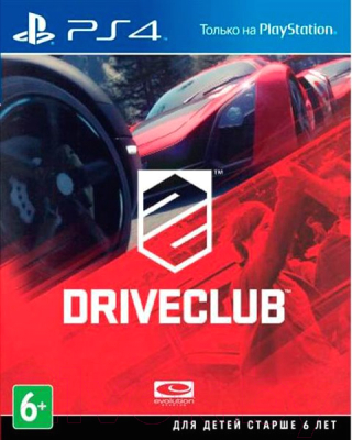 Игра для игровой консоли PlayStation 4 Driveclub