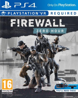 Игра для игровой консоли PlayStation 4 Firewall Zero Hour (только для VR)