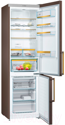 Холодильник с морозильником Bosch KGN39AD3OR