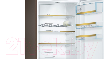 Холодильник с морозильником Bosch KGN39AD3OR